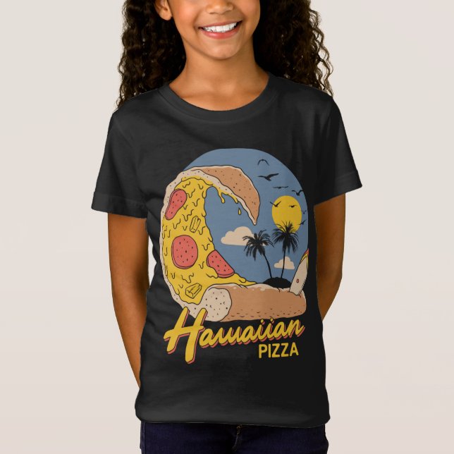 Hawaiian Pizza T-Shirt (Front)