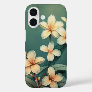 Hawaiian Plumeria Tree Phone Case