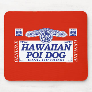 Hawaiian Poi Dog Mouse Mat