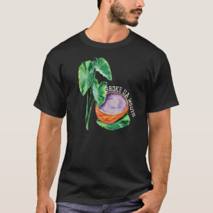 Hawaiian Poi Taro Broke Da Mouth Hawaii Sushi Food T-Shirt