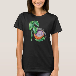 Hawaiian Poi Taro Broke Da Mouth Hawaii Sushi Food T-Shirt