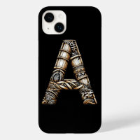 Hawaiian Polynesian Aloha Letter A Custom Initial 