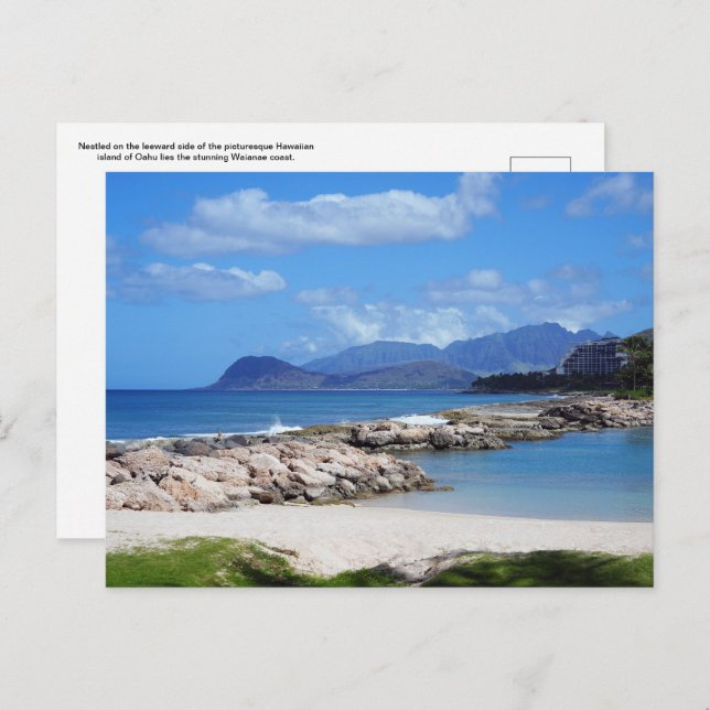Hawaiian Postcard (Front/Back)