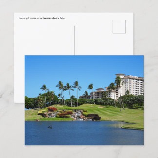 Hawaiian Postcard