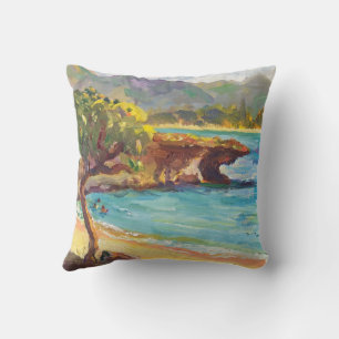 Hawaiian Pounders Beach 2023 Cushion