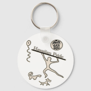 Hawaiian Pride Key Ring