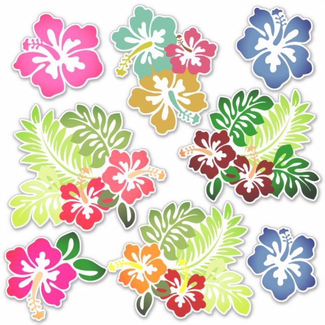 Hawaiian Print (Front)