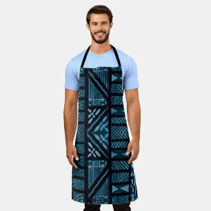 Hawaiian Print Apron