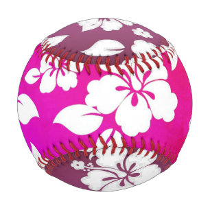 Hawaiian Print Baseball