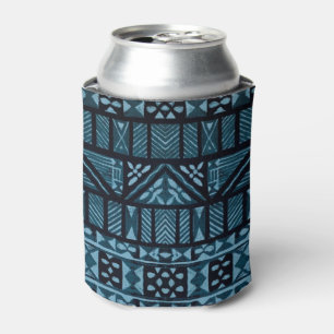 Hawaiian Print Can Cooler