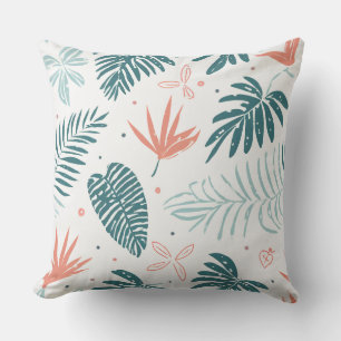 Hawaiian print  cushion