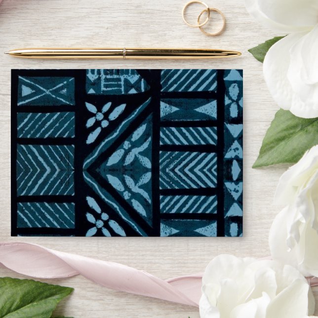 Hawaiian Print Envelope (Wedding)