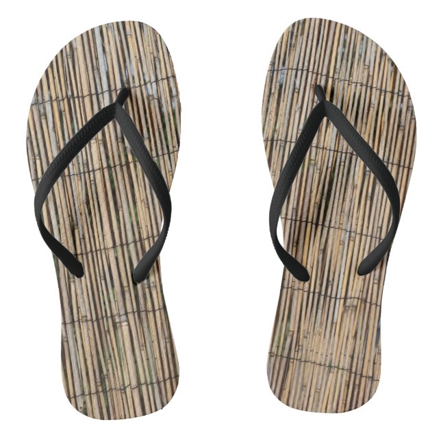 Hawaiian Print  Flip Flops (Footbed)