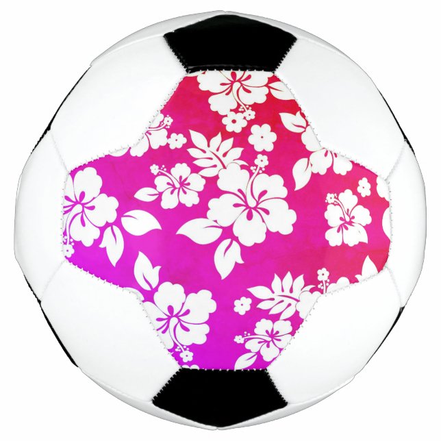 Hawaiian Print  Football (Front)