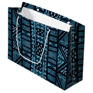 Hawaiian Print Large Gift Bag