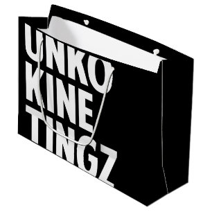 Hawaiian print  large gift bag