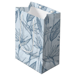 Hawaiian print  medium gift bag
