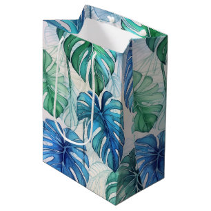 Hawaiian print  medium gift bag