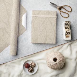 hawaiian print modern wrapping paper