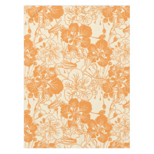 Hawaiian print Ohai Alii flower Tablecloth