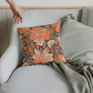 hawaiian print ohai alii v2 pattern cushion