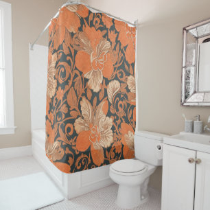 Hawaiian print Ohai Alii v2 pattern Shower Curtain
