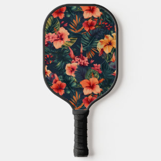 Hawaiian Print Pickleball Paddle