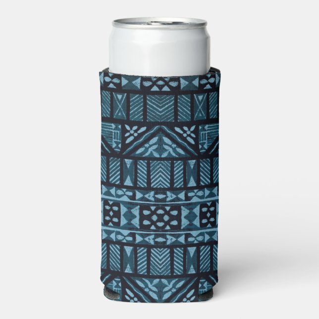 Hawaiian Print Seltzer Can Cooler (Seltzer Front)