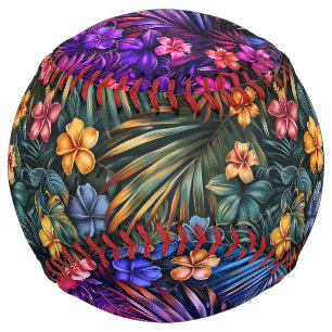 Hawaiian Print Softball