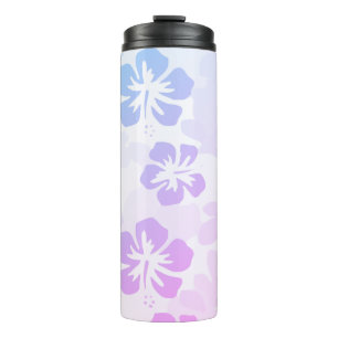Hawaiian Print  Thermal Tumbler