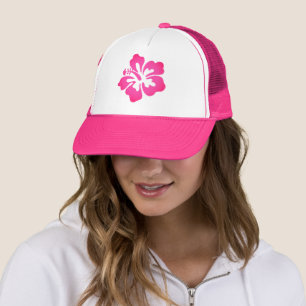 Hawaiian Print  Trucker Hat