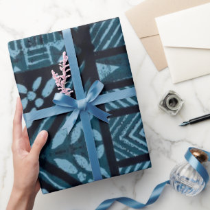 Hawaiian Print Wrapping Paper