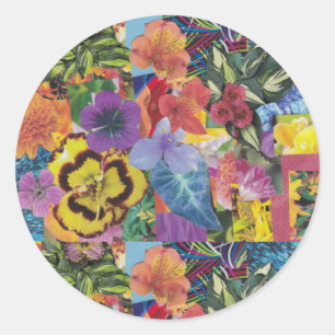 Hawaiian Punch Classic Round Sticker