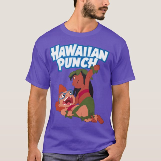 Hawaiian Punch Funny Summer Movie Inspired retro T-Shirt (Front)