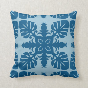 HAWAIIAN QUILT PILLOW- pineapple Cushion