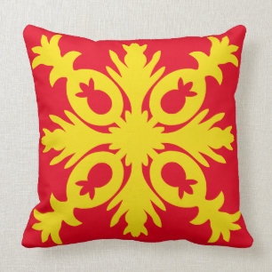 HAWAIIAN QUILT PILLOW- pineapple Cushion