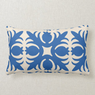 HAWAIIAN QUILT PILLOW- pineapple Lumbar Cushion