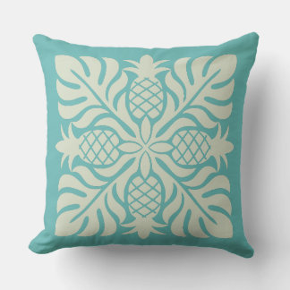 Hawaiian Quilt Pineapple Cushion