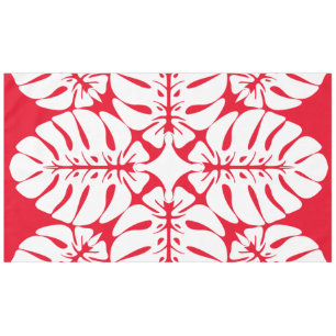 hawaiian quilt print table cloth