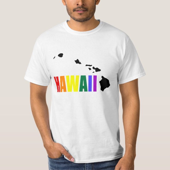 Hawaiian Rainbow 2 T-Shirt (Front)