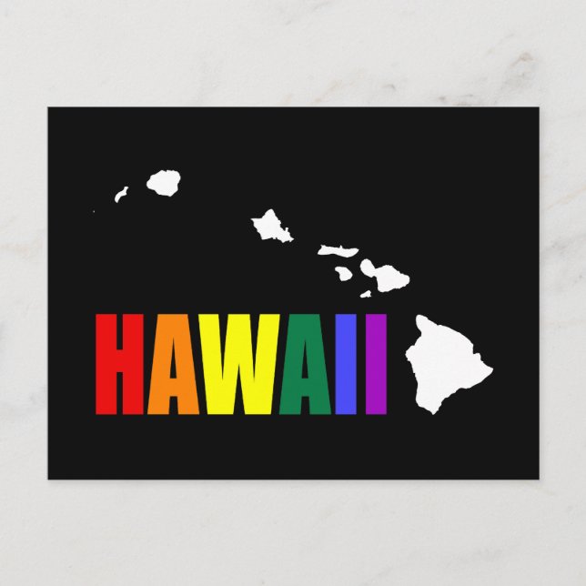 Hawaiian Rainbow 3 Postcard (Front)
