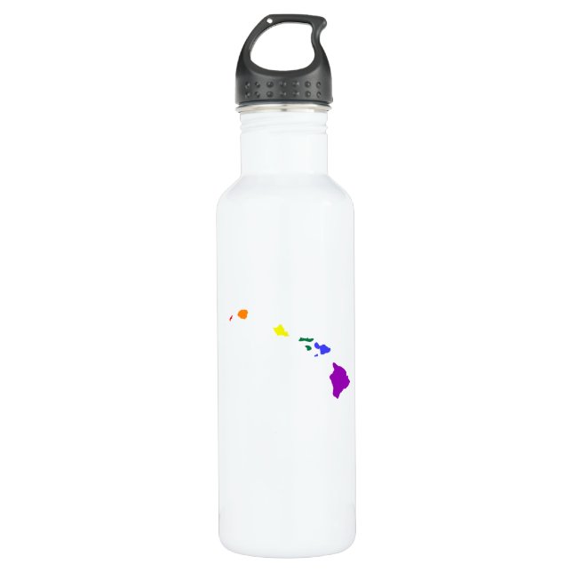 Hawaiian Rainbow 710 Ml Water Bottle (Front)