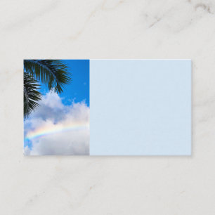 Hawaiian Rainbow Business Card