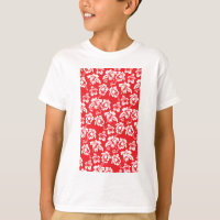 Hawaiian Red Flowers