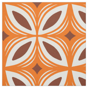 Hawaiian retro 50s style fabric