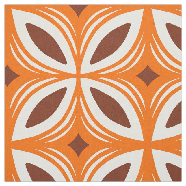 Hawaiian retro 50s style fabric (Swatch)