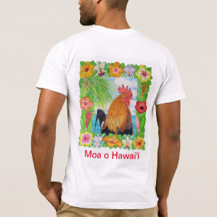 Hawaiian Rooster T-Shirt