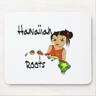 Hawaiian Roots Mouse Mat