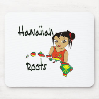 Hawaiian Roots Mouse Mat
