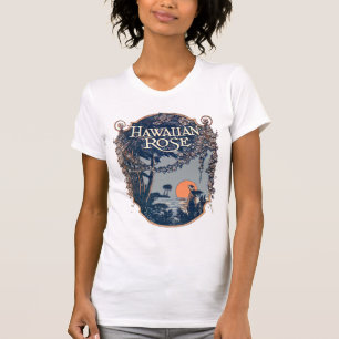 Hawaiian Rose Ladies light short sleeve T-Shirt